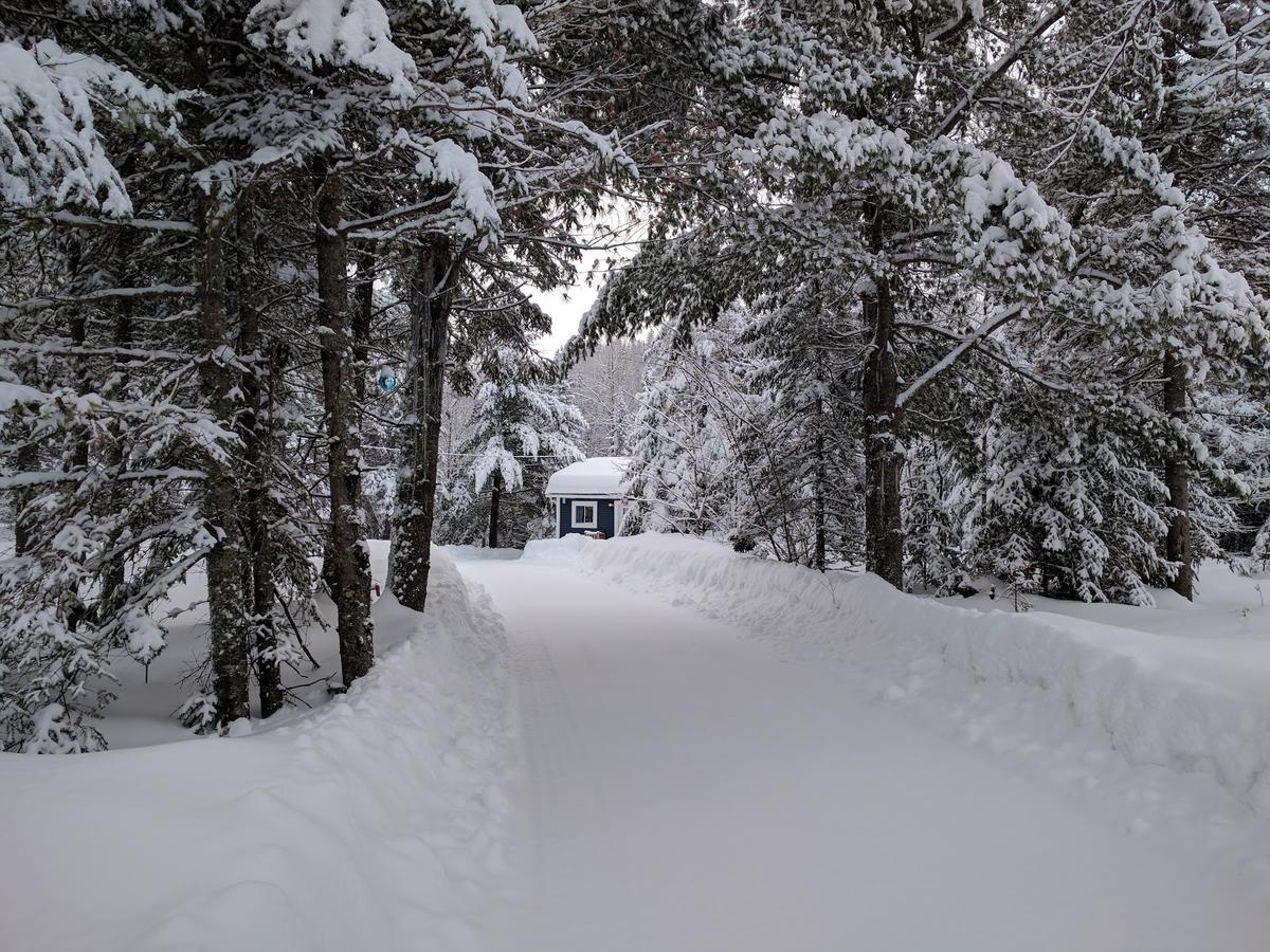 Вілла Domaine Des Bec St Alexis Des Monts Сент-Алексі-де-Мон Екстер'єр фото