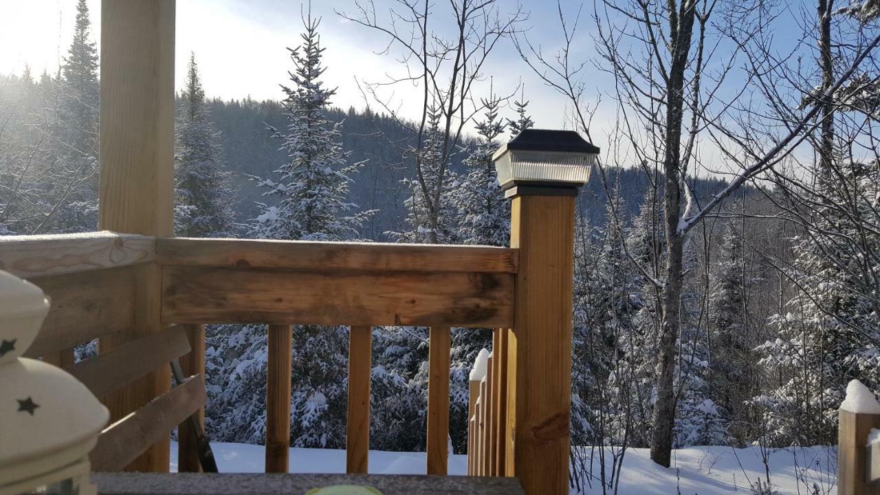 Вілла Domaine Des Bec St Alexis Des Monts Сент-Алексі-де-Мон Екстер'єр фото